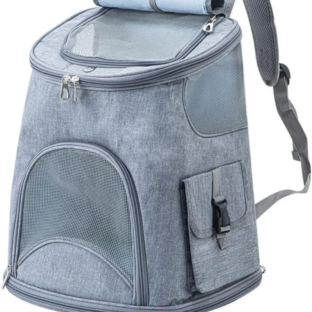 Cat backpack carrier